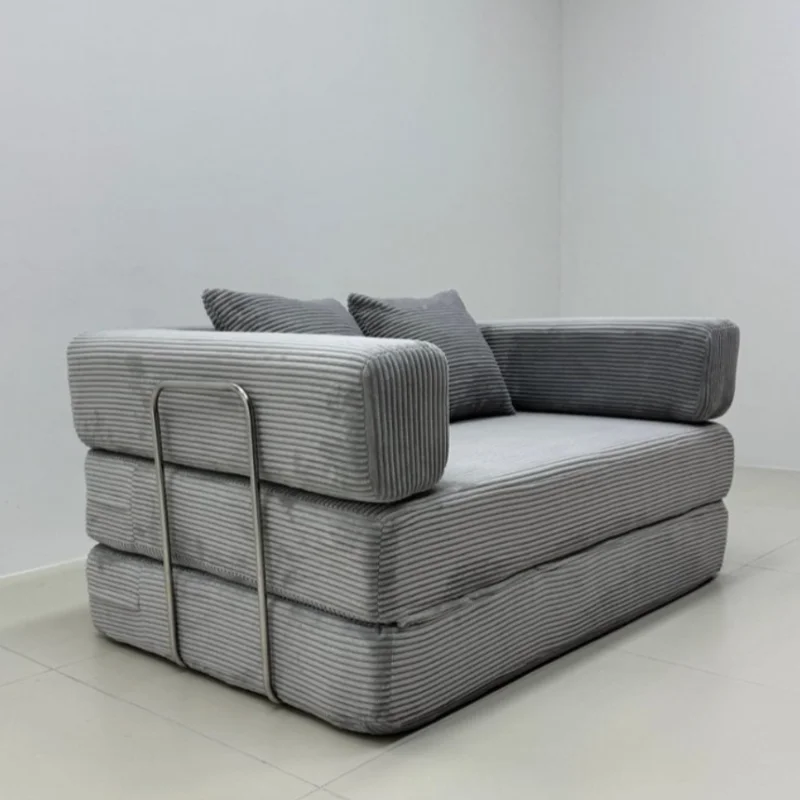 Modular Sectional Sofa Set Furniture One-piece Dual-purpose Small Sofa Bed Compression Fabric Bean Bag Couch Living Room Sofas