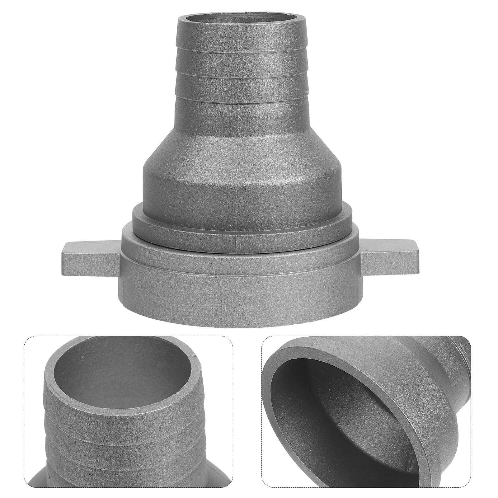 

1Set Engine Water Pump Aluminum Pipe Fitting Adapter for Outdoor Agriculture Irrigation Emergency Drainage Water Pump