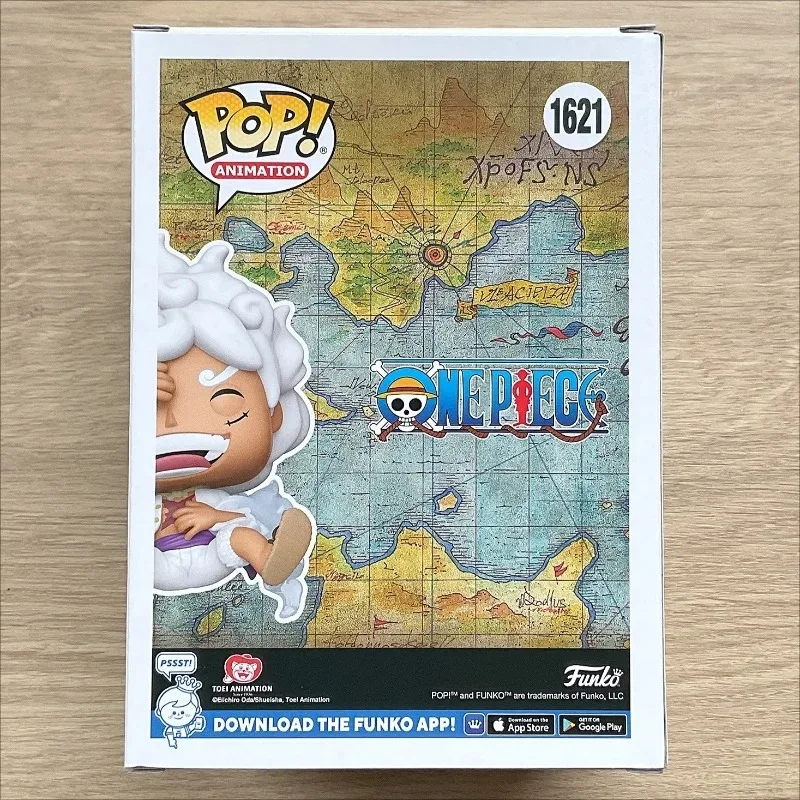 Funko Pop One Piece Monkey D Luffy Gear 5 1621 Original Anime