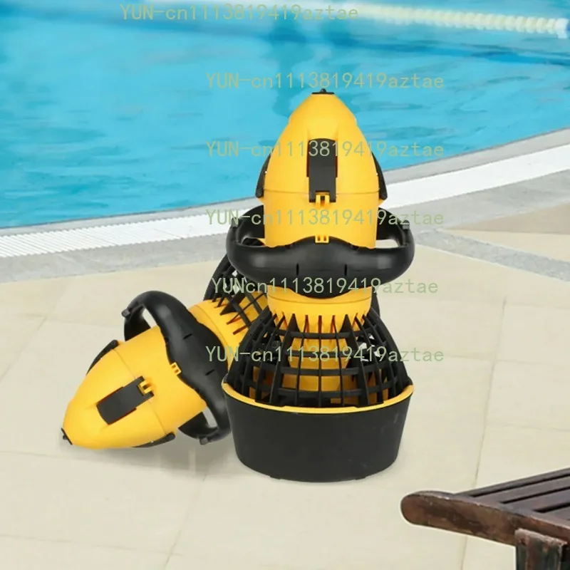 500W Two Speed Electric Underwater Scooter Water Propeller Diving Equipment Underwater Bike Suitable For Marine Pool Sports