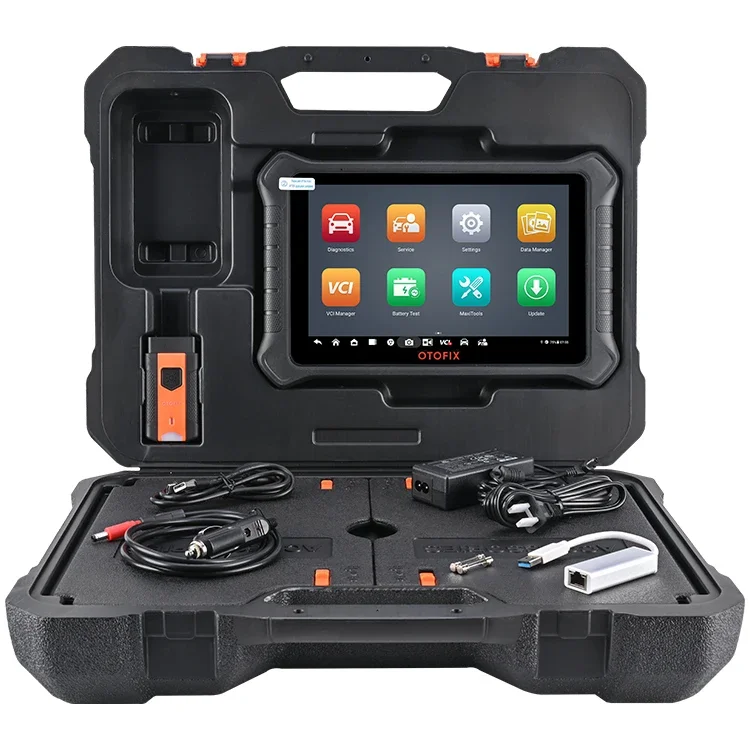 2024    professional Otofix d1 pro automotive computer workshop tool car service kit mechanics tools diagnostic machine for cars