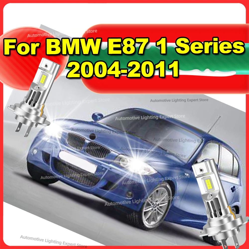 

LED Headlight Car Bulb 30000LM High Power Auto Lamp For BMW E87 1 Series 2004-2011 2005 2006 2007 2008 2009 2010