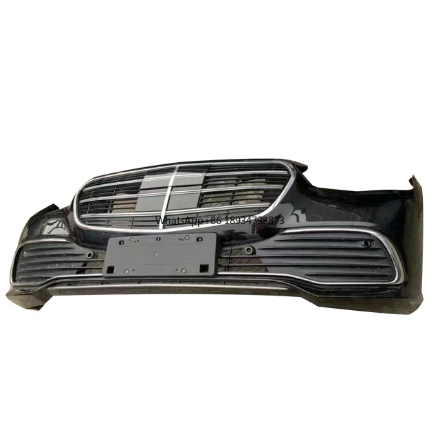 Car Bumpers For Mercedes Benz 2020+ E Class W213 Facelift E63S Amg Front car bumpers grille Front Bumper Front Grilles Body kit