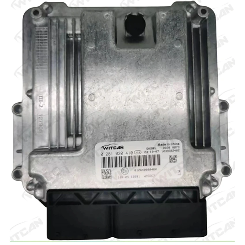 Diesel Engine Spare Parts ECM Standalone Ecu 0281020410 Engine Computer Board Electronic Control Module Unit