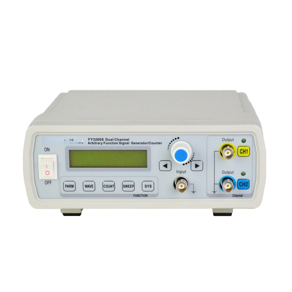 FY3200S-06M 5PCS DDS Dual-Channel Function Signal Generator Arbitrary Waveform