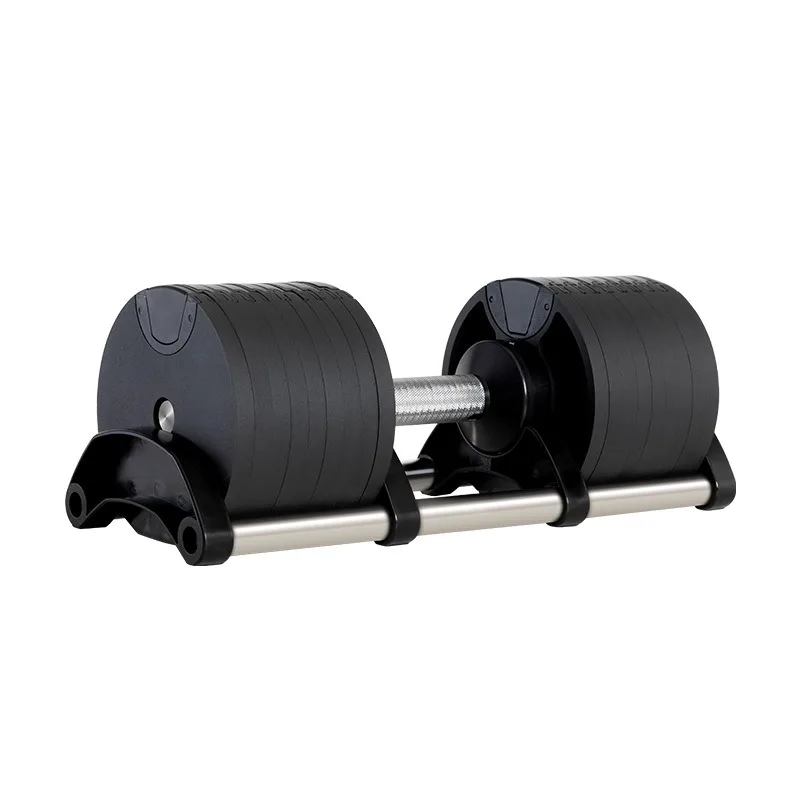 

Quick Adjust Weight Dumbbell Set Commercial Fitness Equipment Hot Sale for Strength Training Professional Home Gym Gear 24kg