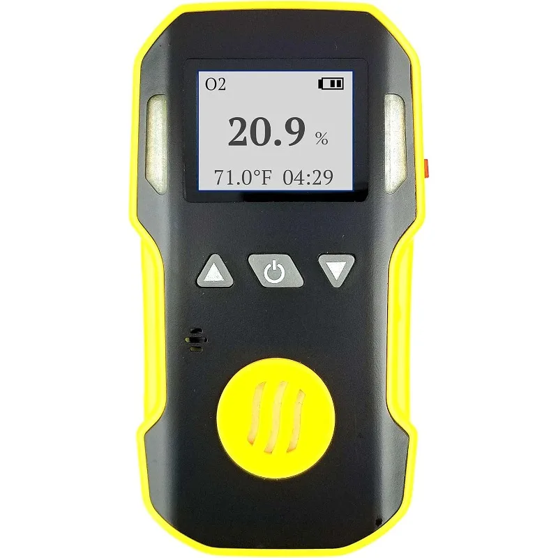 Detector by FORENSICS  USA NIST Calibration & Certificate  Dust & Explosion Proof USB Recharge  Sound, Light and Vibration