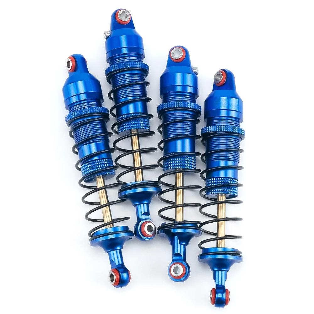 

AXSPEED 4Pcs Aluminum Alloy Shock Absorbers for Traxxas 1/16 Mini Maxx 2S RC Car Upgrade Parts