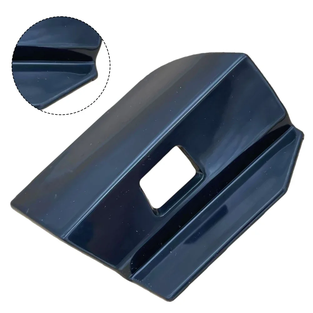Front Bumper Tow Hook Eye Cover For For BMW G01 X3 M40i M Sport 2018-2021 Unpainted Plastic Replacement Part 51118064606