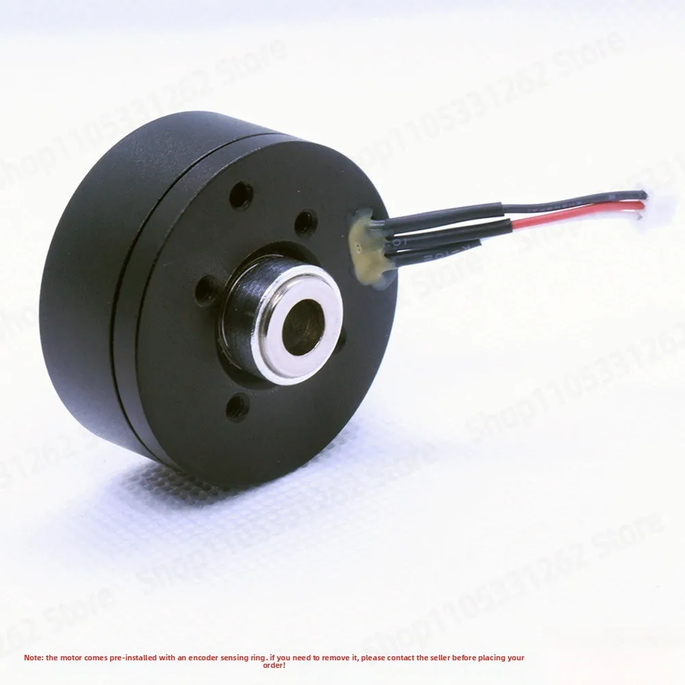 New Spot 2804 DC Brushless Motor Neodymium Magnetic BLDC Hollow Shaft Unlimited External Rotor PTZ Motor FOC
