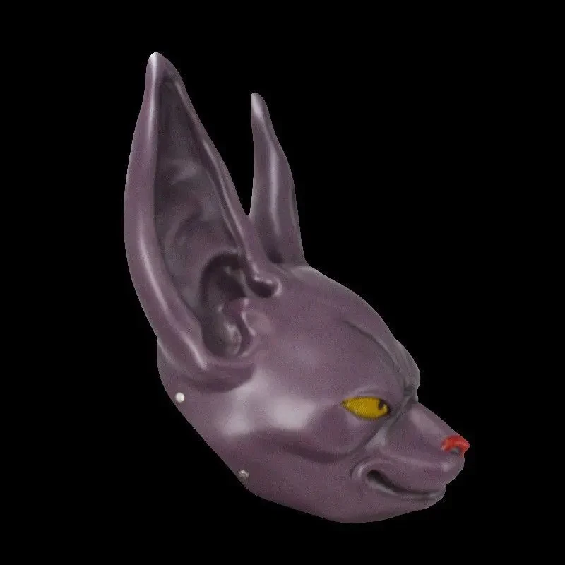 

♥2026 New Halloween Costume Cosplay cartoon than Ruth ball party resin mask ★★★