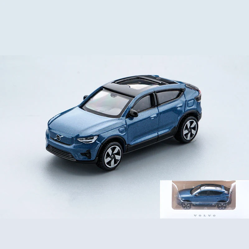 1:64 Volvos XC40 XC60 XC90 C40 S90 V90 Alloy Car Model Diecast