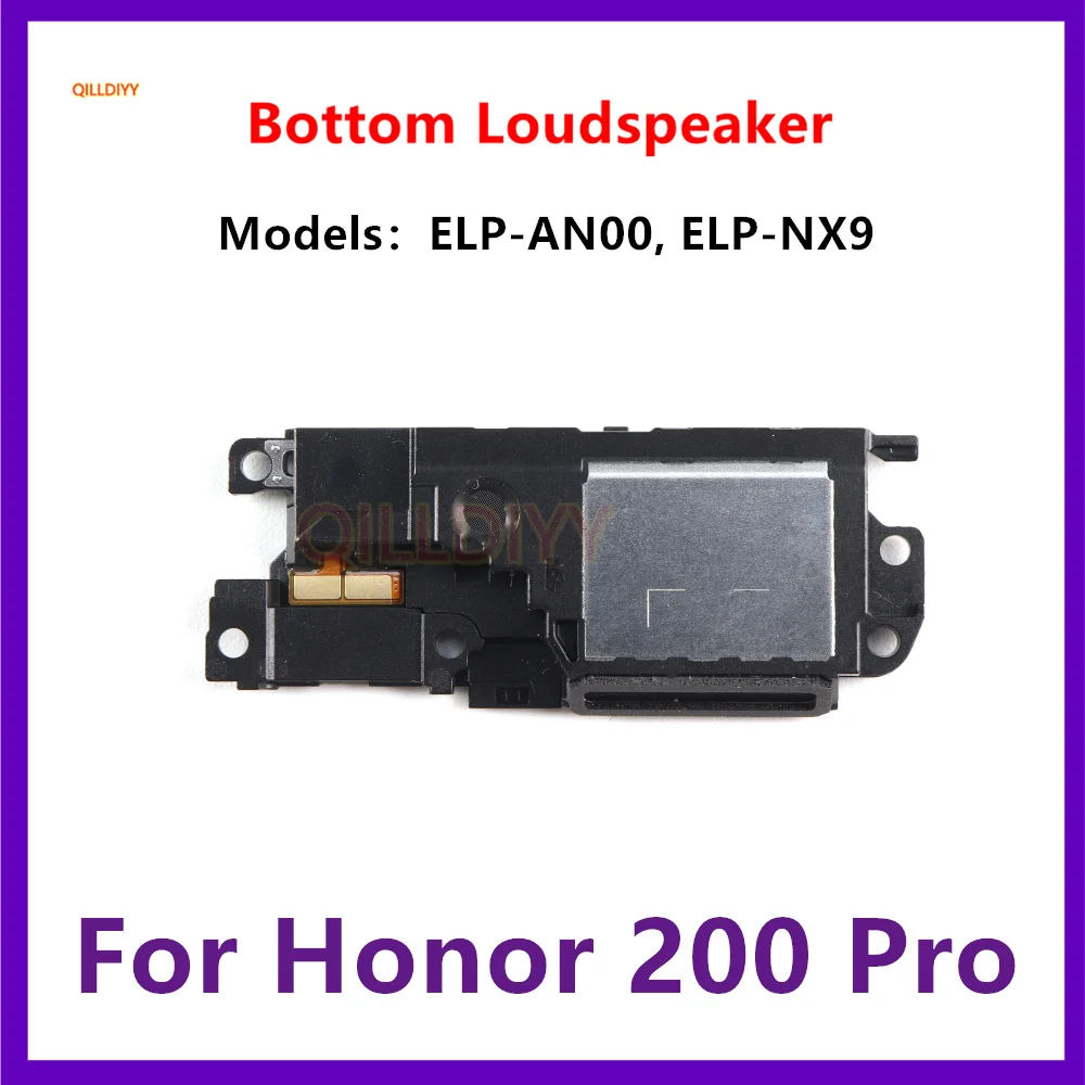 

Bottom Loudspeaker For Honor 200 Pro Loud Speaker Buzzer Ringer Module Replacement Smartphone Repair Parts