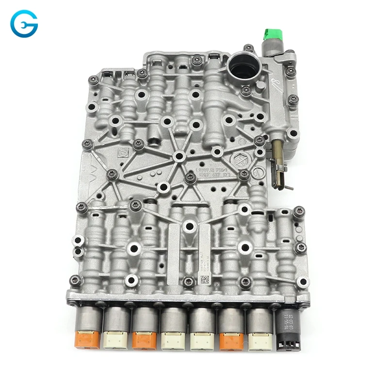 Cuerpo de Válvulas de Transmisión Automática de 8 Velocidades 8HP45 ZF8HP45 8HP55 8HP70 ZF8HP55 ZF8HP70 con Electroválvulas para BMW Jaguar Land