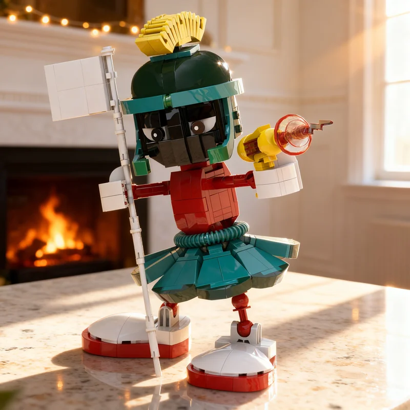 414pcs MOC Marvin The Martian  - огляд і ціна Art Craft Ideas For Christmas