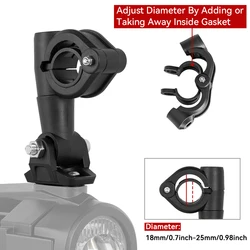 LED Auxiliary Lights Bracket Fog Lamp Supporter for BMW R1200GS for Universal Motorcycles Motor Accessories