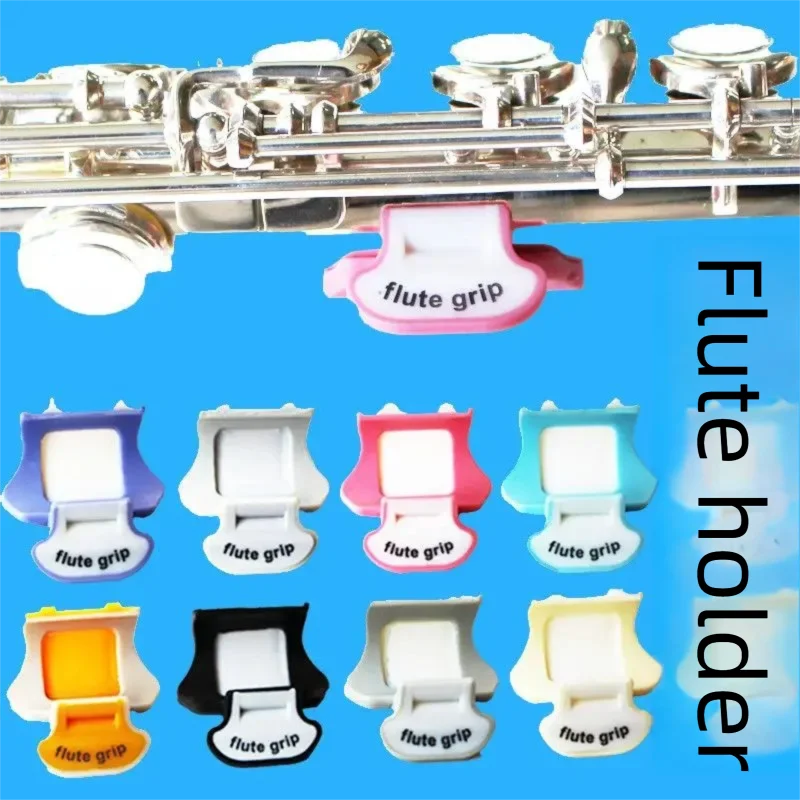 Thumbport Long Flute Thumb Rest Support Finger Balancer Musical Instrument Accessory for Guitar Piano