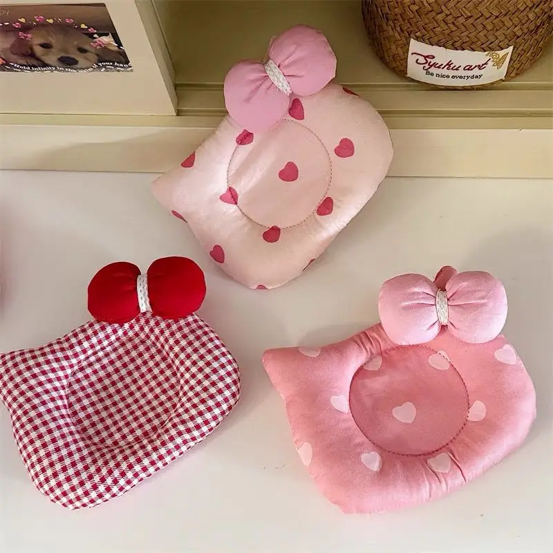 

Cute Cat Face Coaster Thermal Insulation Pad Non-slip Cotton Pad Jewelry Storage Tray Coffee Table Decor