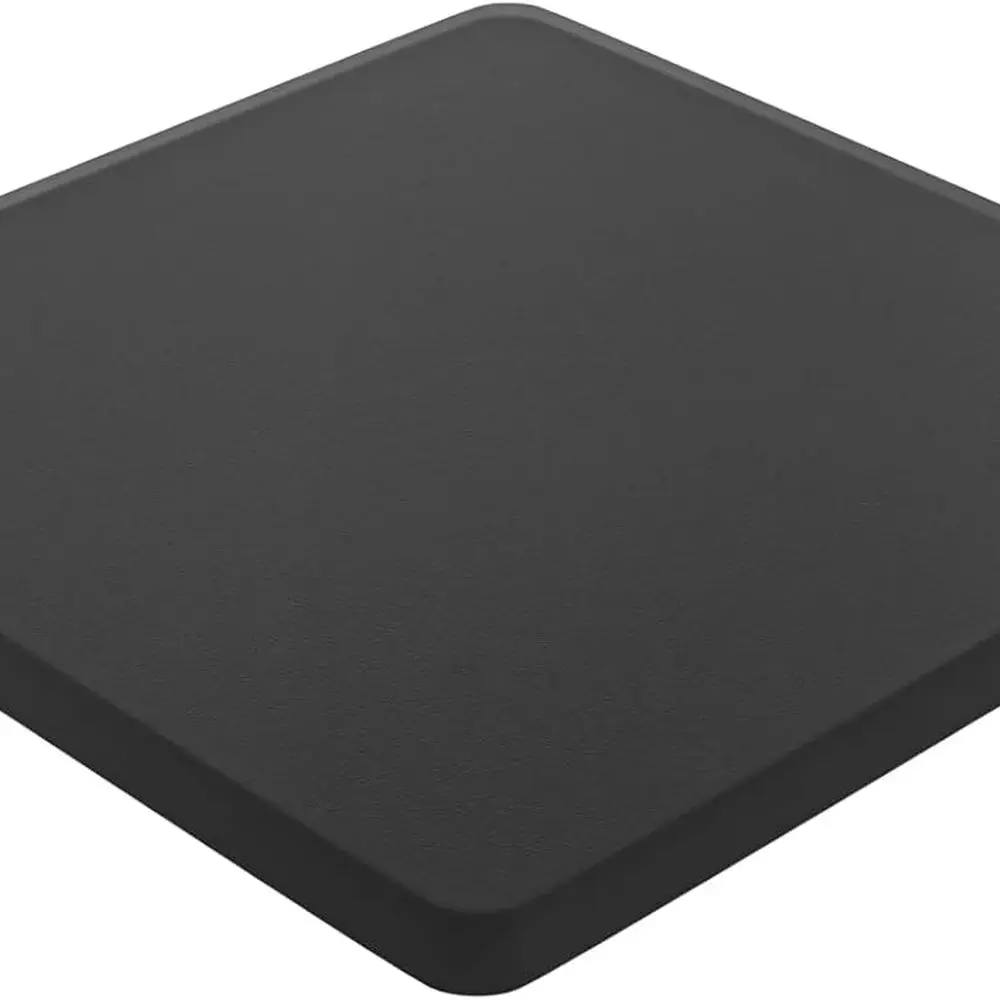 

Прочный коврик для парикмахера размером 4 x 4 фута, толщина 5/8, против усталости, без завитков, без вырезов