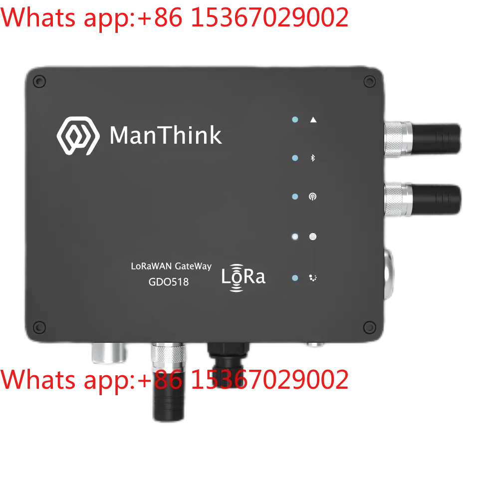 Multi-channel outdoor gateway 16 frequency points 130 channels IP67 can be connected to Chirp stack 8frequency points 65channels