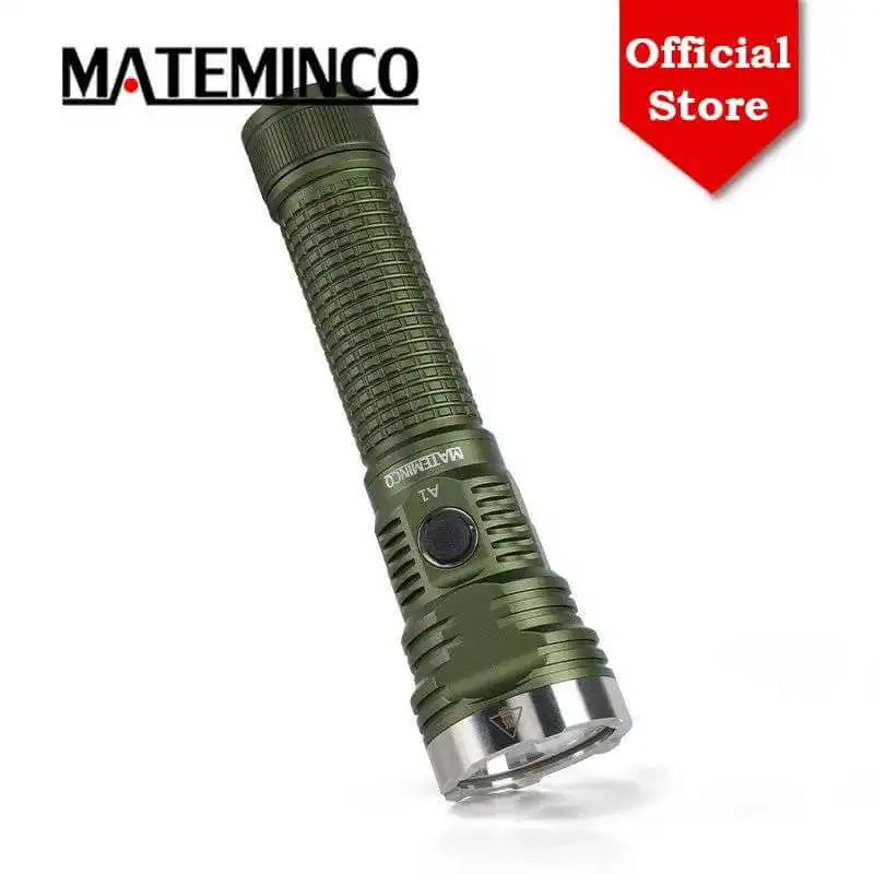 Mateminco A1 Long Throw Distance Flashlight