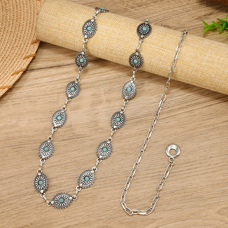 Vintage Punk Fashion Metal Wai - Women Accessories Pk ulasan dan harga