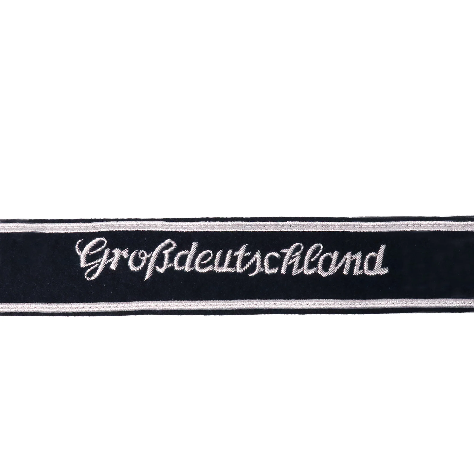 Fine replication of WW German metal wire hand embroidered cuffs,cosplay embroidered armbands,decorative straps insignia