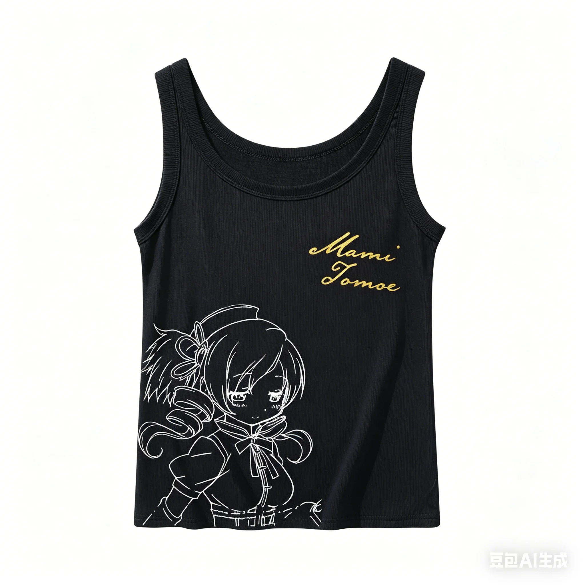 Puella Magi Madoka Magica Ribbed Tank Streetwear Anime Lover New Model personality Clothes Year round clothing high quality gift
