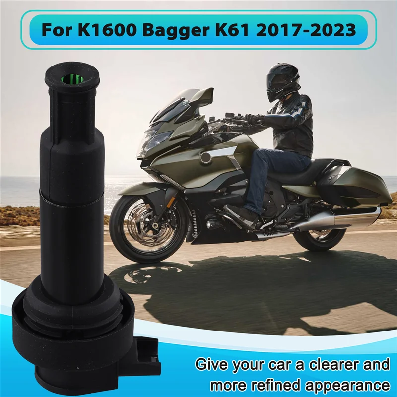 

A44Z-катушка зажигания мотоцикла 7722679 12137722679 7722679-02 для BMW K1600B K61 K1600 Bagger 17-23 K48 K1600GT K1600GTL 11-21