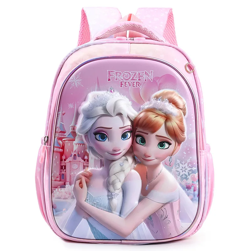 Mochila escolar Disney Frozen Grado 1-2 Spider Man estudiante de primaria mochila ortopédica de hombro de gran capacidad regalos para niños Mochilas