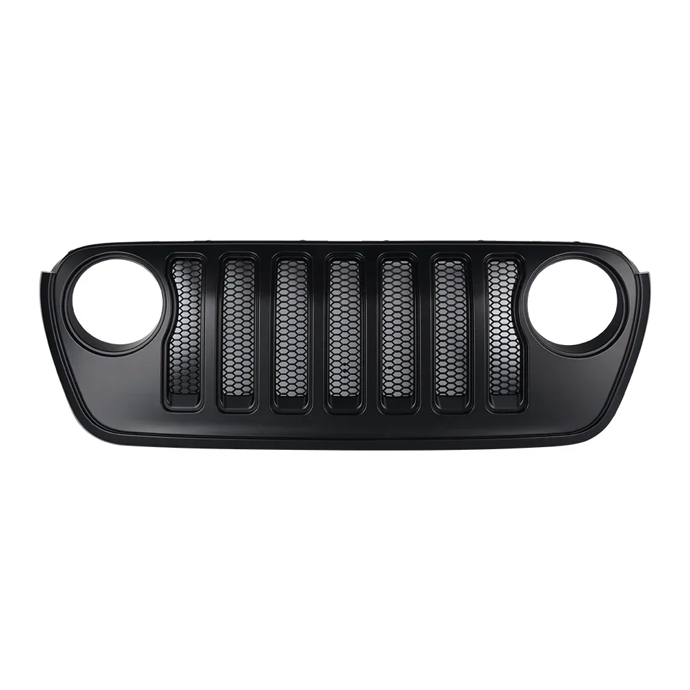 

Mesh Grille For Jeep Wrangler JL Maike Offroad Manufacture Accessories For Wrangler JL Front Grill