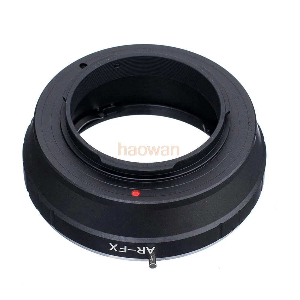 AR-FX konica AR lens to FX mount lens adapter ring for Fujifilm fuji FX X X-E2/X-E1/X-Pro1/X-M1/X-A2/X-A1/X-T1 xpro2 camera