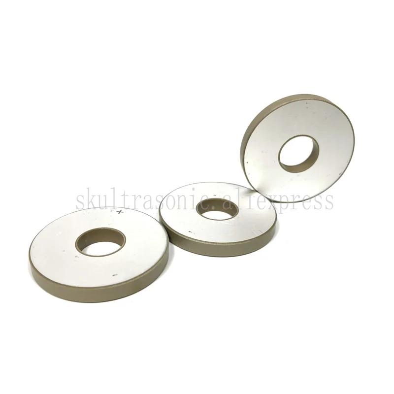 50x17x6.5mm Piezo Element Ring Ultrasonic Ceramic Material For 15K/20K Welding Transducer