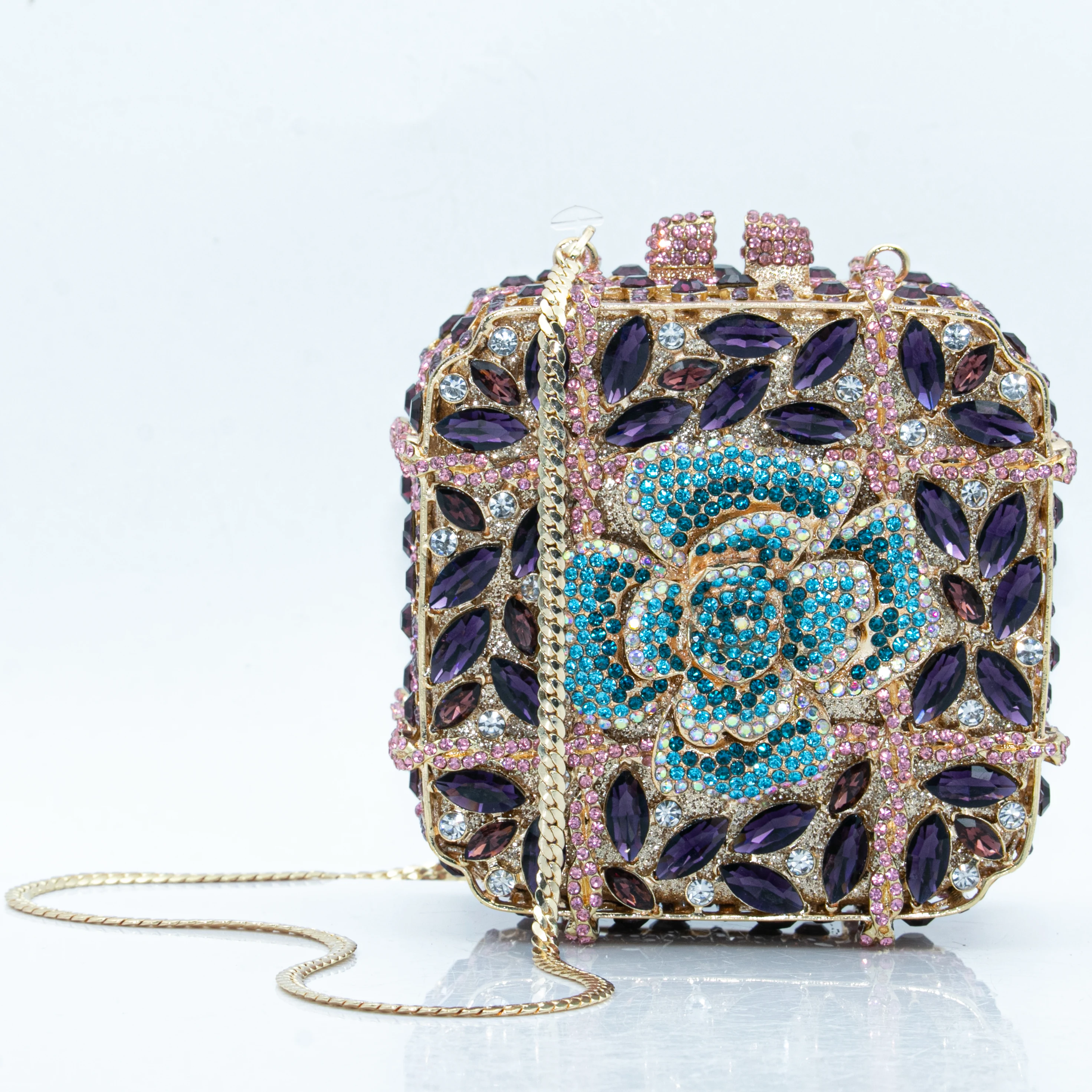 กระเป๋าคลัทช์ทรงกล่องขนาดเล็ก  - Mini Purse Chain บทวิจารณ์และราคา