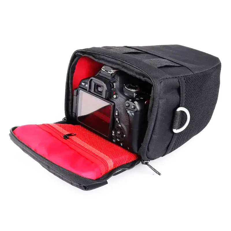 Camera Bag Case For Canon EOS 4000D M50 M6 200D 1300D 1200D 1500D 77 80D D3400 D5300 760D 750D 700D 600D 550D 10166 10166