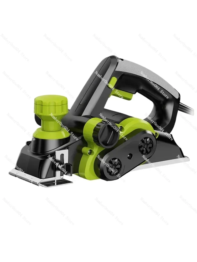 

Woodworking Electric Planer Household Small Electric Plane Multi-Function Wood Planer Compacter Chopping Board Cutting Board