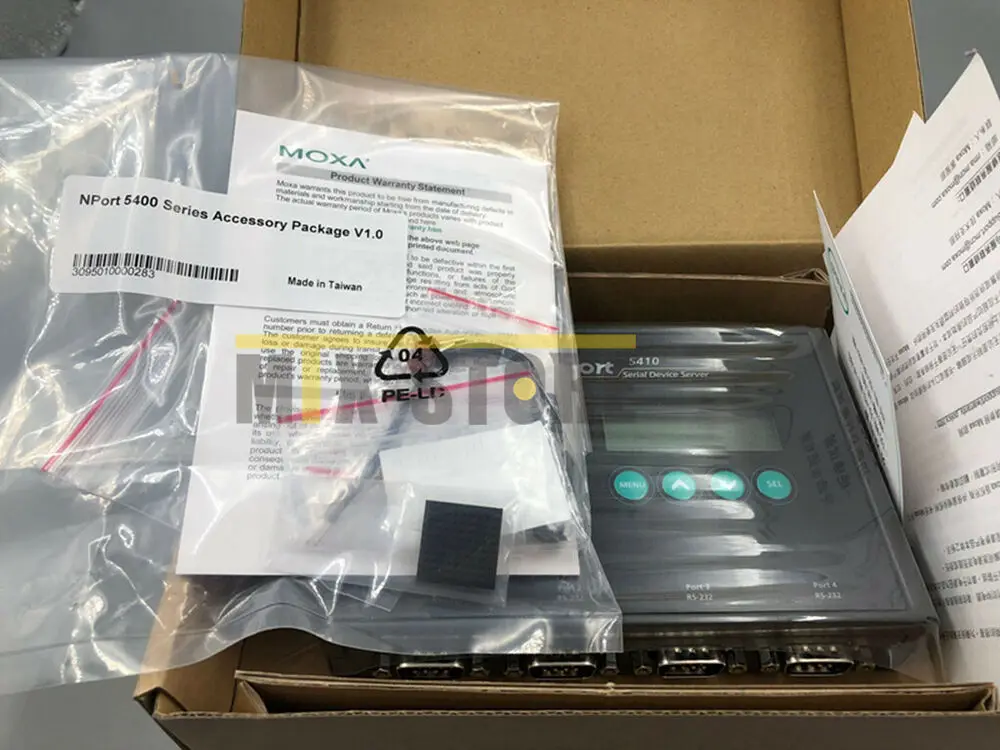 1pcs New In Box MOXA Device Server Nport 5410  Nport5410  Nport-5410 original