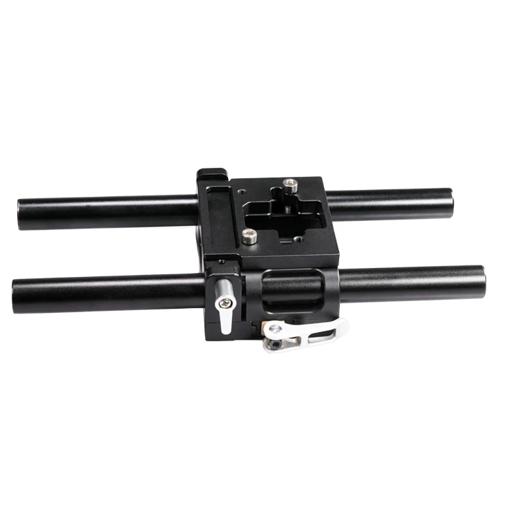 Hot-Sale Universal DSLR 15mm Rod Baseplate Kit for Camera Cage with Video Film Movie Making Stabilizer System