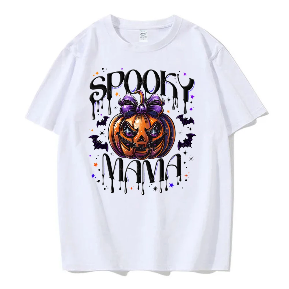 Happy Halloween Pumpkins Halloween T Shirts Pumpkin Funny Halloween Costume Cotton Shirt Graphic T Shirts Y2k Top Harajuku Tops