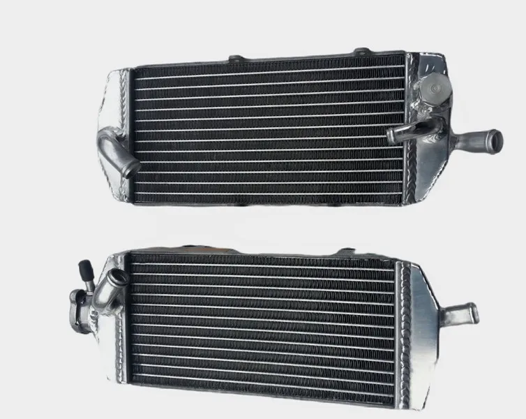 For 2003-2007 KTM 400/450/525 MXC/EXC Aluminum Radiator Cooler Cooling Coolant 2003 2004 2005 2006 2007