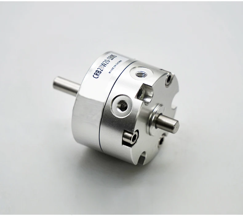 

Single Vane Type CRB2BW20-270S Size 20mm Rotation Angle 270 Double Shaft Rotary Actuator Pneumatic Air cylinder