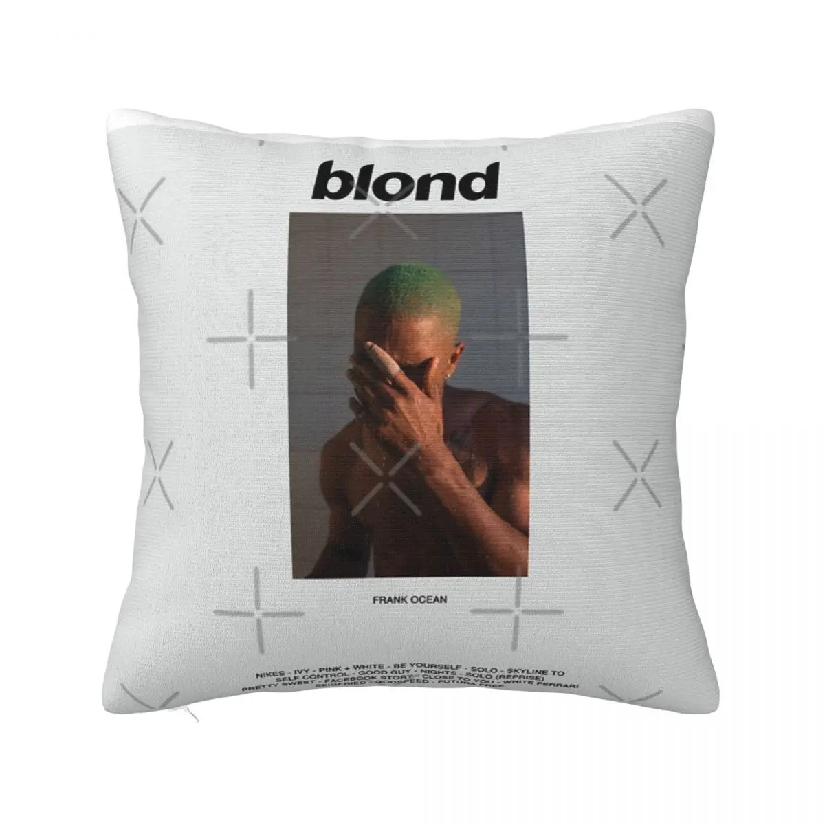 Blonded Decoration Travel Pillow Cushion Cover 45*45 Pillow Case Pillow Cover