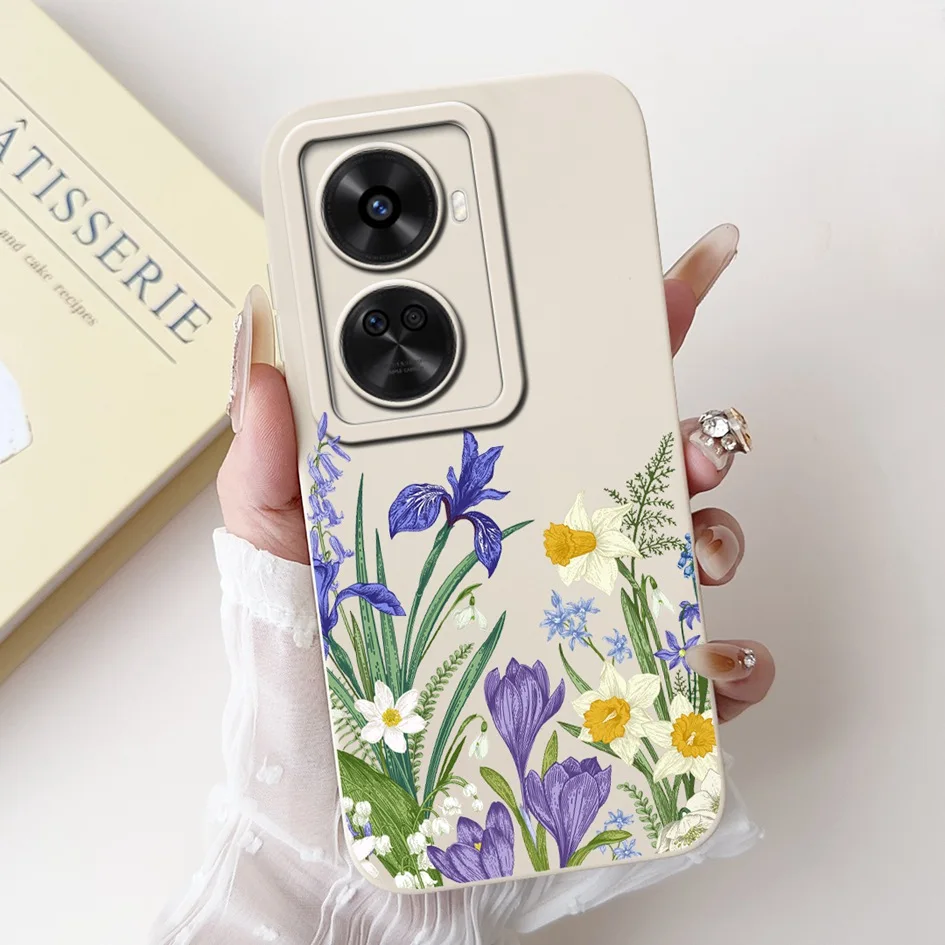 For Huawei Nova 12 SE Case BNE-LX1 Shockproof Cover Fashion Girls Silicone Soft Funda For Huawei Nova 12 12S Nova12 Ultra Bumper