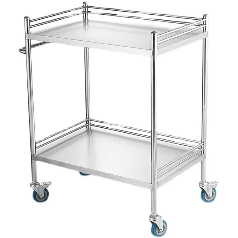

Stainless steel medical trolley