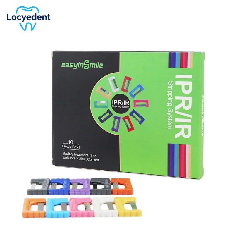 

Dental Interproximal Reduction Strip Stainless Steel Tooth Enamel Interproximal Reduction Strips Autoclavable and Reusable