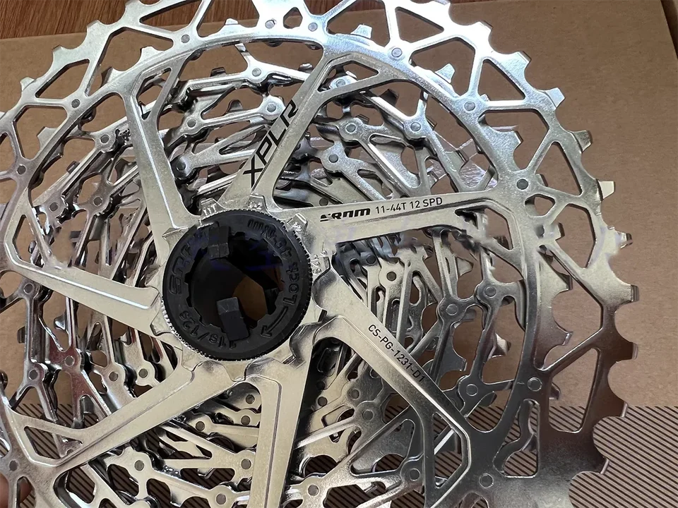 SRAM XPLR PG-1231 12-Speed Cassette: 400% Range Unleashed for 1x