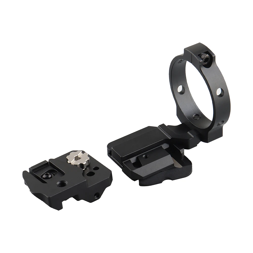 NVG Mount OSS OBVERSE SHOE SET Dovetail PVS-14 Arms fit KVC Universal Bridge Night Vision Goggles Monocular Binocular Bracket 3