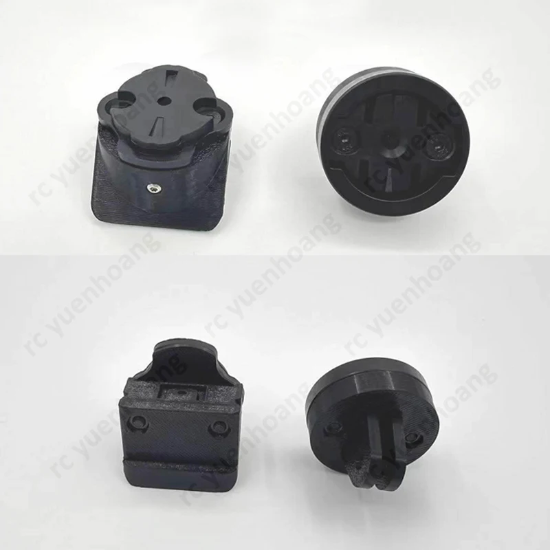 For Magicshine CBL1600/CBL1000/CBL7000 Headlight Upgraded Quick Release Buckle Holder Adapter Standard Garmin Mount Replacement
