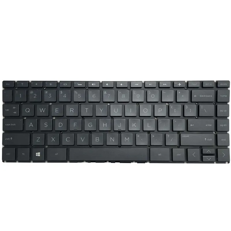 New US Keyboard For HP Pavilion 14-DK 14-CK 14-CD 14-CM 14S-DQ 14S-DK 14S-DP 14S-CR 14s-CF 14-CE 14-CF 14S-DF With Backlight