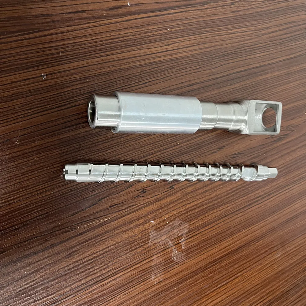 5 Axis CNC Machining Stainless Steel Screw Screw Accessories 250W Motor Customized Processing OEM